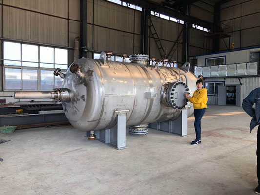 #中國發電廠建設現場