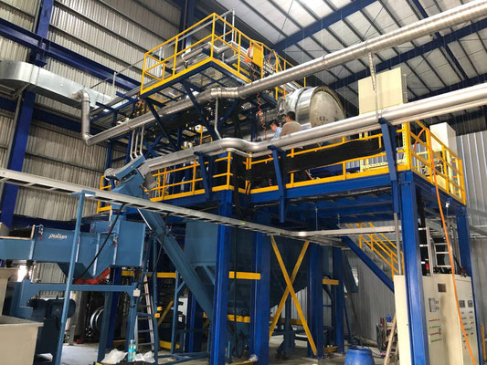 #桃園,台灣 - 水解廠開始運營