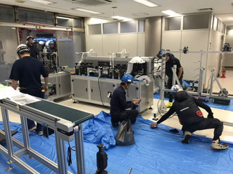 #大阪口罩製造機交付2020-最新信息