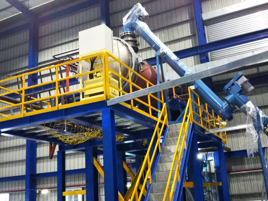 #桃園,台灣 - 水解廠開始運營