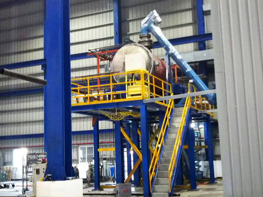 #桃園,台灣 - 水解廠開始運營