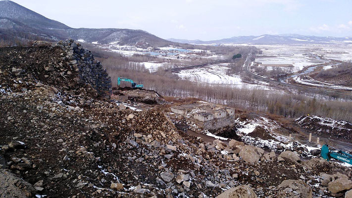 #中國發電廠建設現場